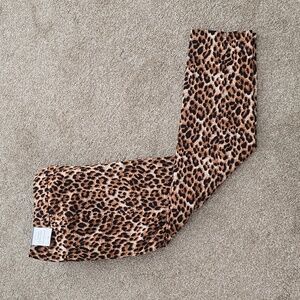 Talbots Chatham Leopard Print Ankle Pants